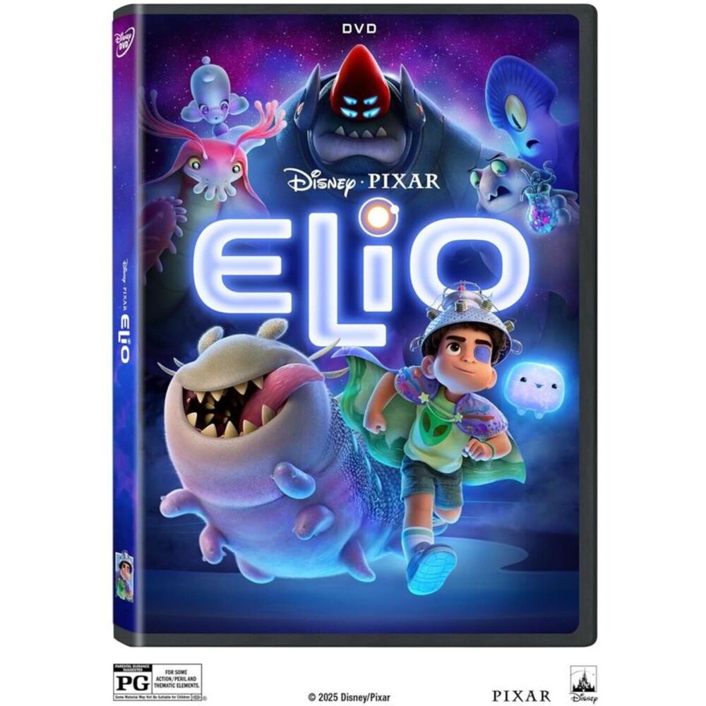 Elio  DVD